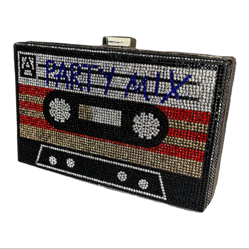 “RETRO” full stoned bag ready to ship,